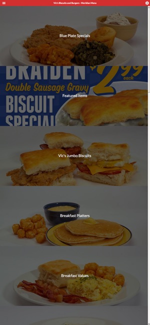 Vic's Biscuits and Burgers(圖2)-速報App