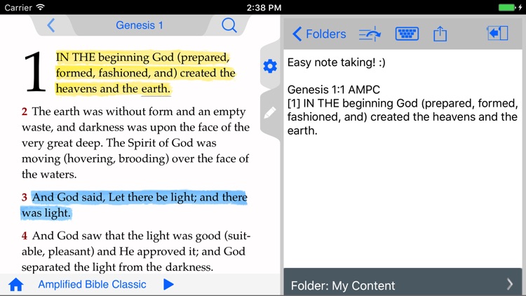 Amplified Bible Classic Edition
