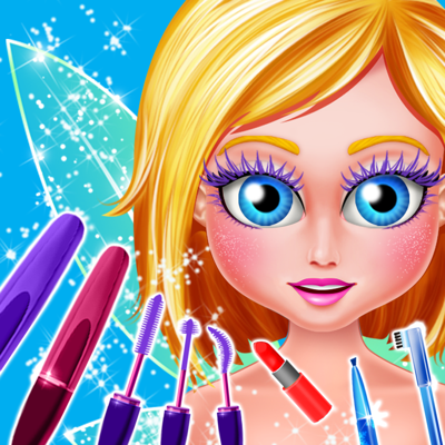 Tooth Fairy Salon: Makeover!