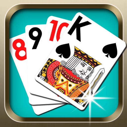 Solitaire Card Game Collection Icon