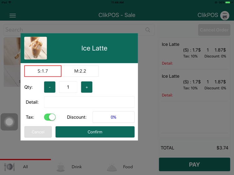 ClikPOS screenshot-3