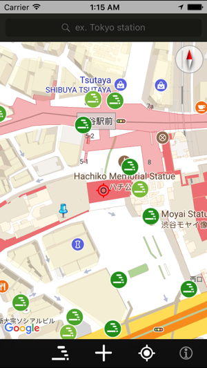 Public Ashtray Finder(圖1)-速報App