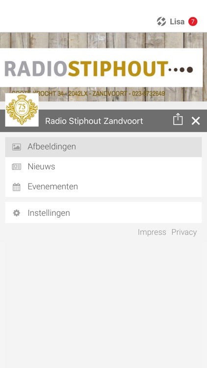 Radio Stiphout Zandvoort