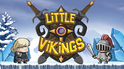 How to cancel & delete Little Vikings: Frozen Journey from iphone & ipad 1