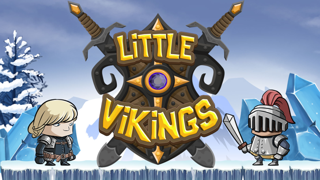 Little Vikings: Frozen Journey(圖1)-速報App