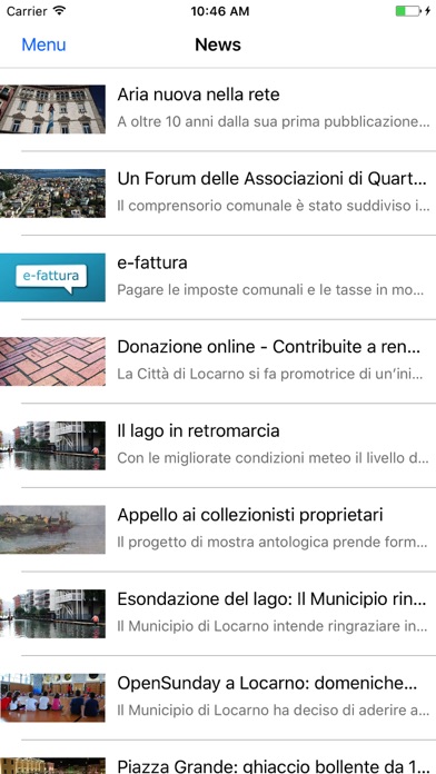 Città di Locarno screenshot 2