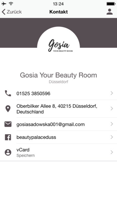 How to cancel & delete Gosia Your Beauty Room from iphone & ipad 2