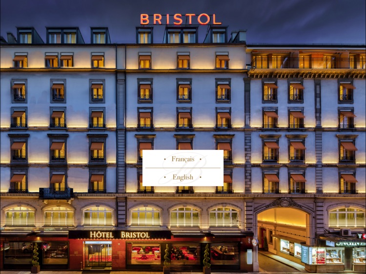 Hotel Bristol Geneve