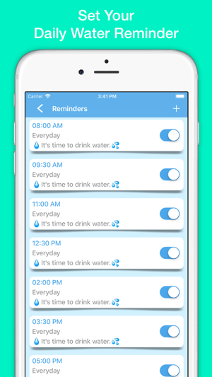 Drink Water - Daily Reminders(圖2)-速報App