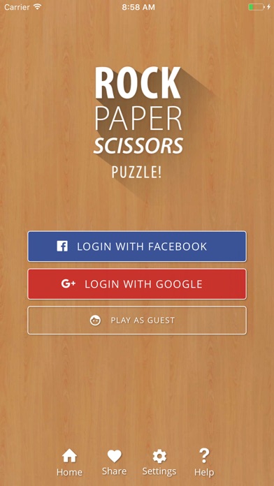 Rock Paper Scissors Puzzle! screenshot 2