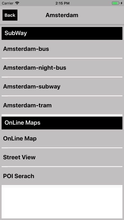 Metro and Subway Maps