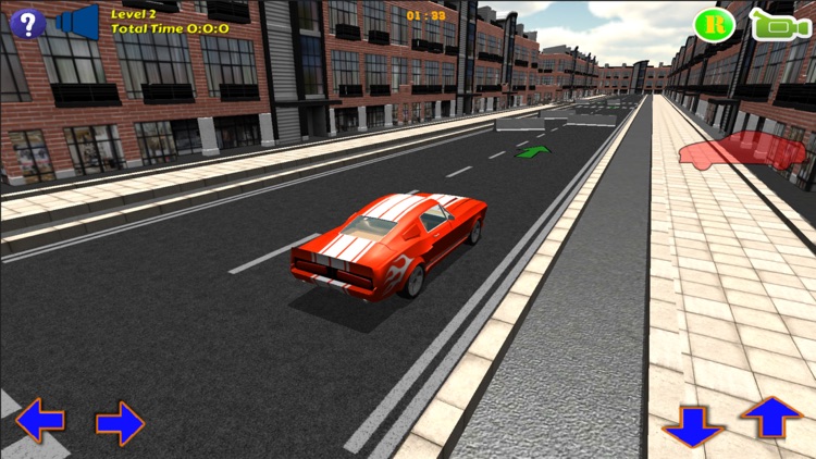 Muscle Car Parking Simulator Game PRO screenshot-4