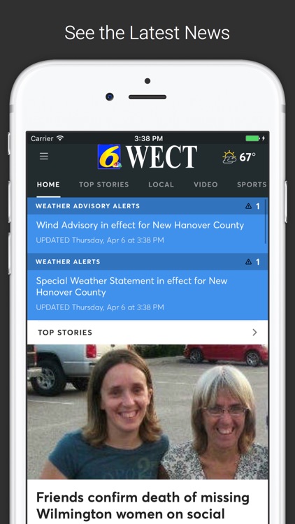 WECT 6 Where News Comes First