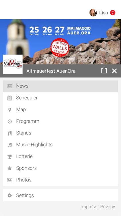 Altmauerfest Auer.Ora