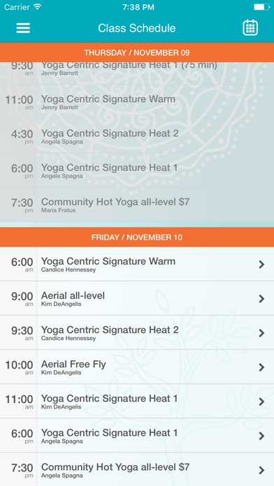 Yoga Centric - Harford screenshot 3
