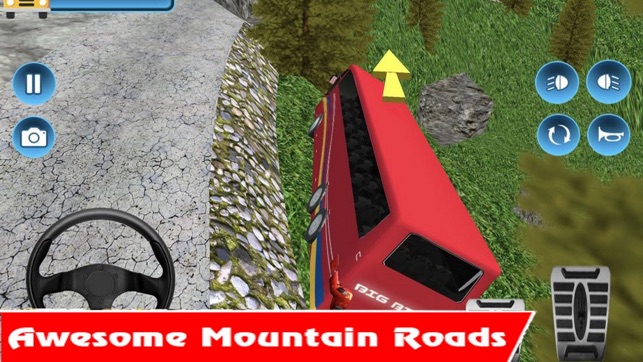 Hill Bus Sim: Driving Master(圖3)-速報App