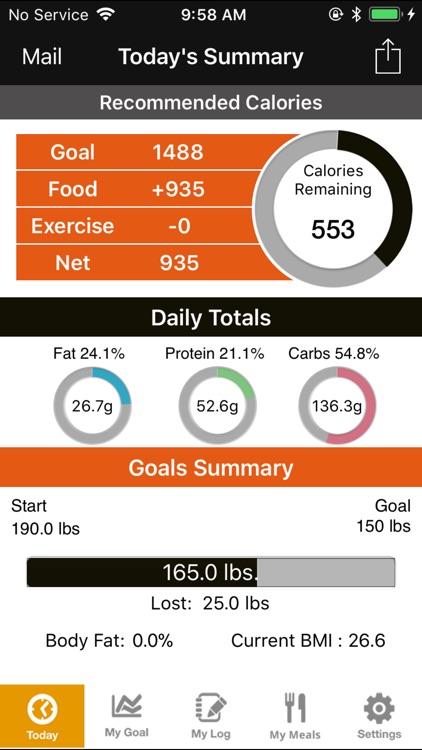 CFC Meal Plan