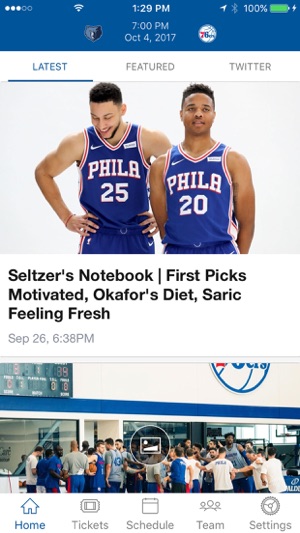 Philadelphia 76ers(圖1)-速報App