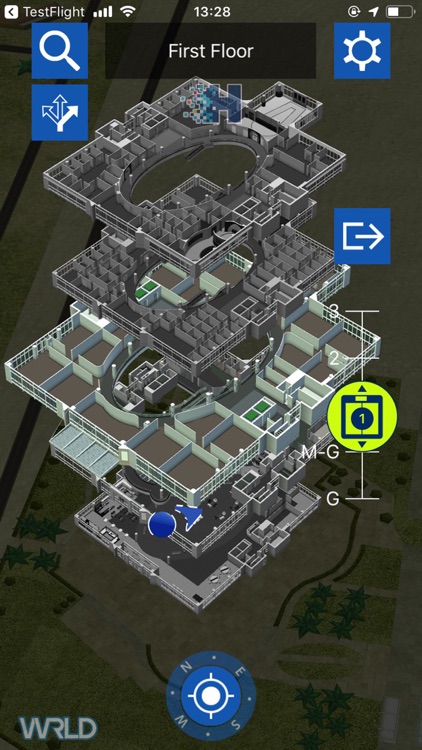 HBMSU Indoor Navigation screenshot-3