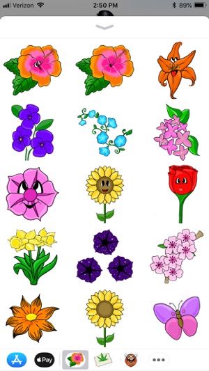 Full Bloom Stickers(圖1)-速報App