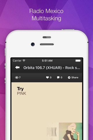 Radio Mexico - PRO screenshot 3