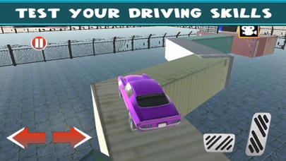 Car Rusty Containers Parking screenshot 3