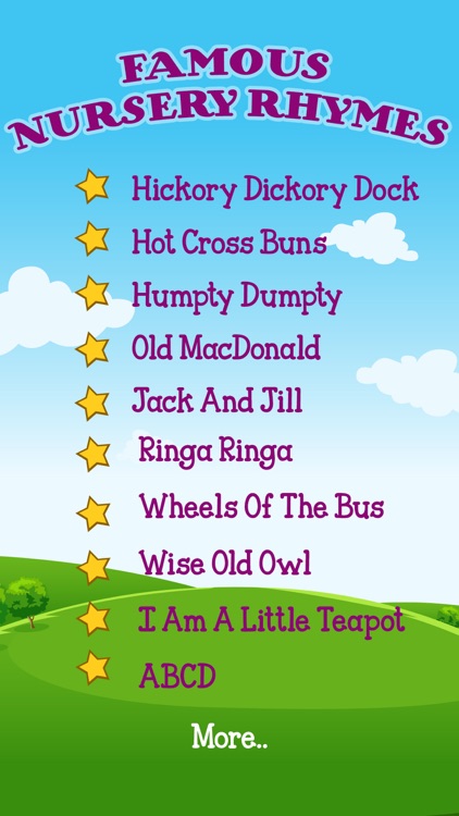 Kids Nursery Rhymes