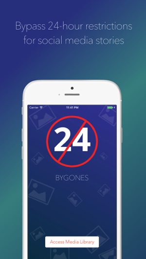 Bygones - No More 24hr Limits!