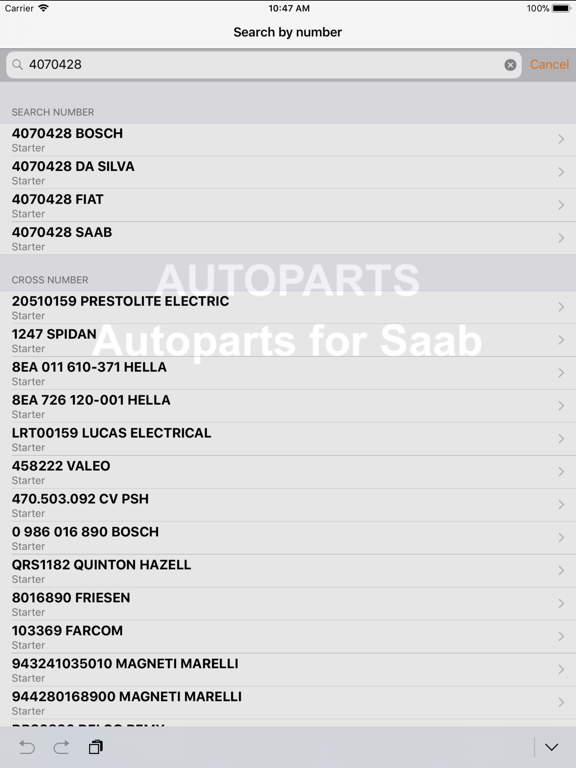 Autoparts for Saabのおすすめ画像4