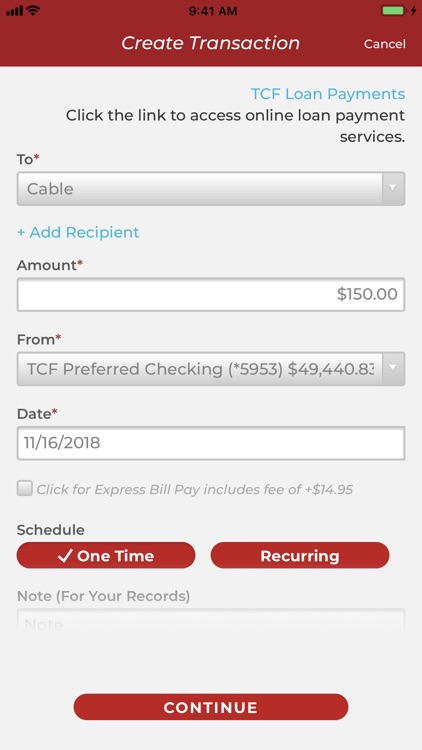 TCF Bank screenshot-7