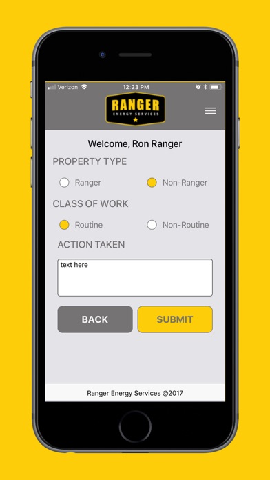Ranger Observation App screenshot 4