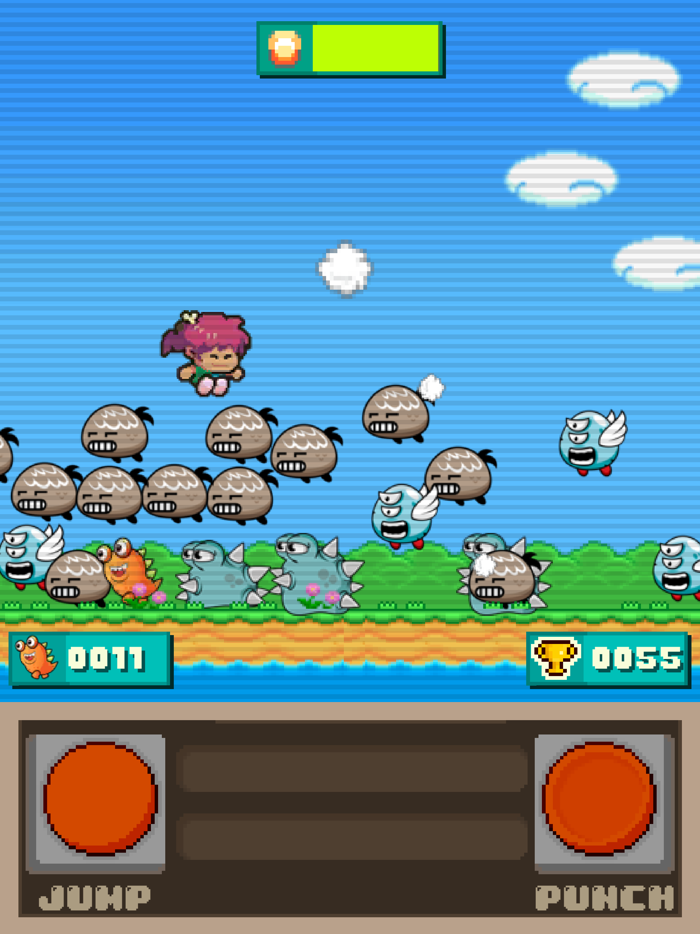 Cooties Smasher - 8-bit arcade