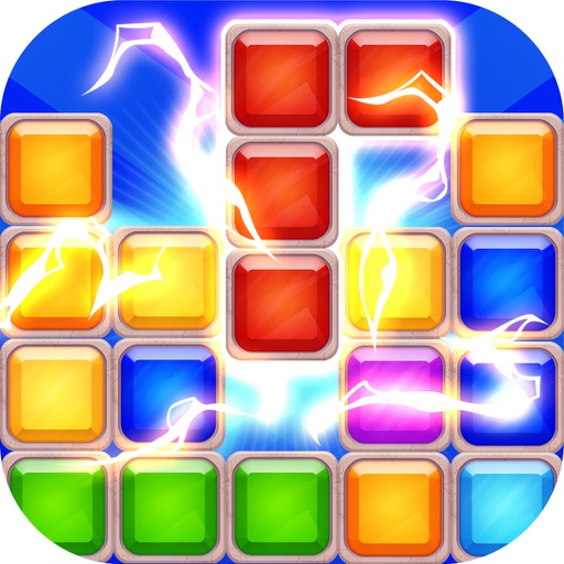 Brick jewel puzzle classic Icon