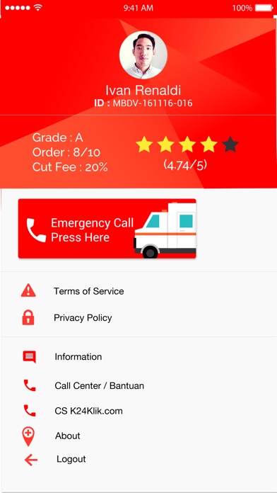 Medi-Call Partner screenshot 3