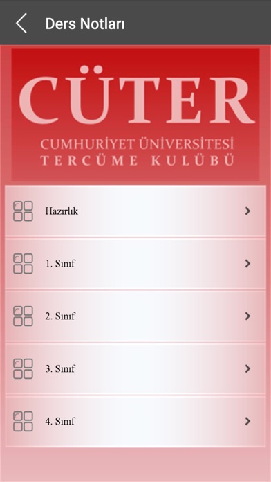 CÜTER screenshot 4