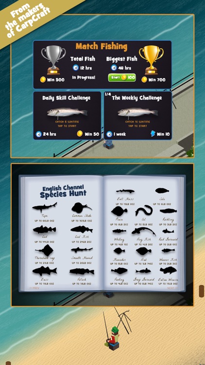 Seacraft: Sea Fishing Game