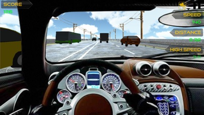 公路赛车-高速公路开车游戏 screenshot 2