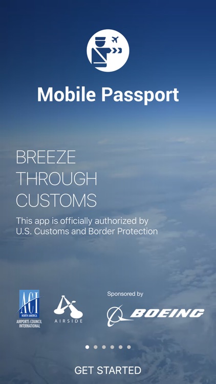 Mobile Passport - Officially Authorized by CBP