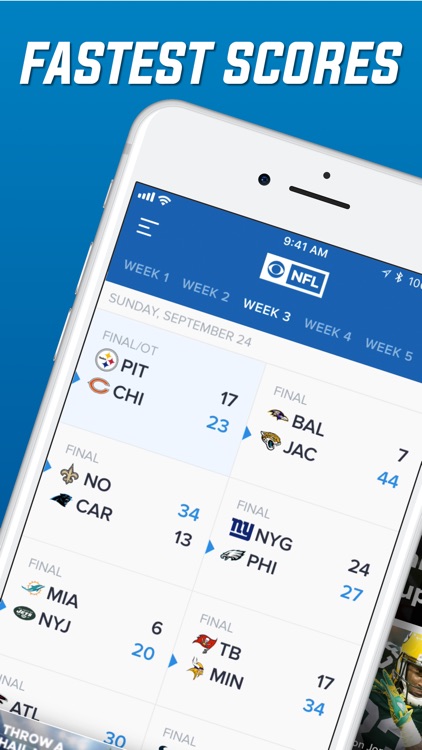 CBS Sports Scores & News screenshot-0