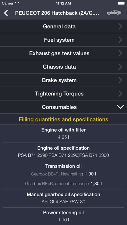 TechApp for Peugeot screenshot-4