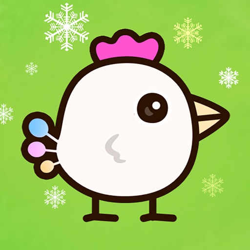 Happy Chicken - Dress Up iOS App