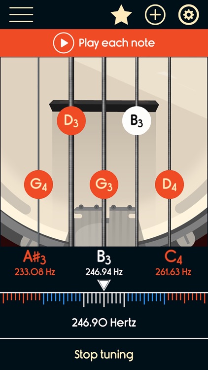 Banjo Tuner Master