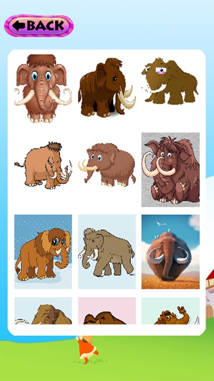 Jigsaw Puzzle Mammoth Learning Games