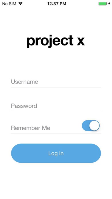 Project X Chat screenshot 2
