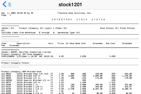 cdsReports screenshot 4