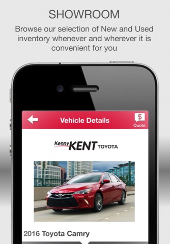Kenny Kent Toyota screenshot 3