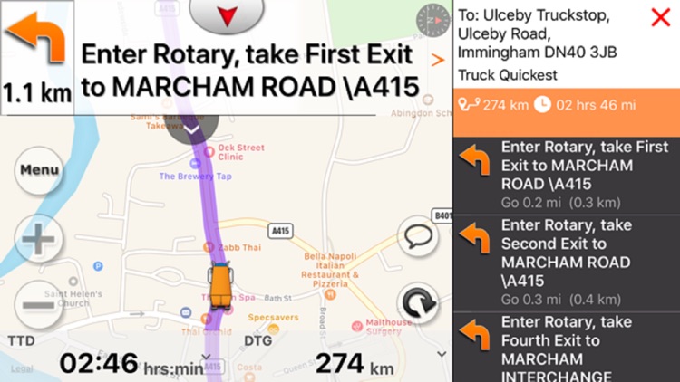 SmartTruckRoute UK