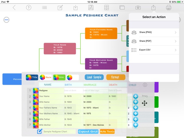 Pedigree Chart Maker(圖5)-速報App