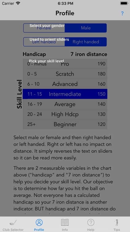 Golfmaster Club Selector screenshot-7