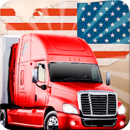 USA Offroad Truck:Cargo loader Icon